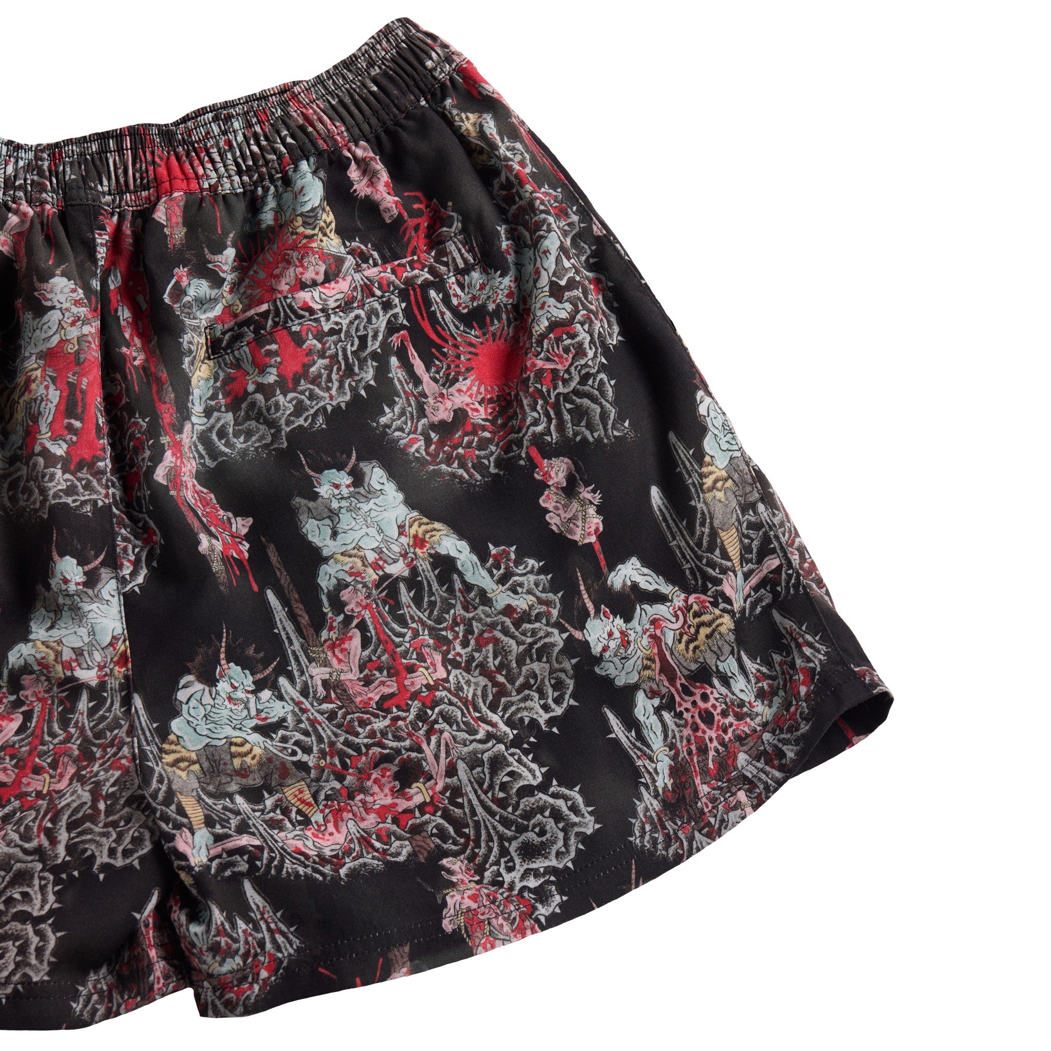 JOE CHATT HELL SHORTS - MULTI