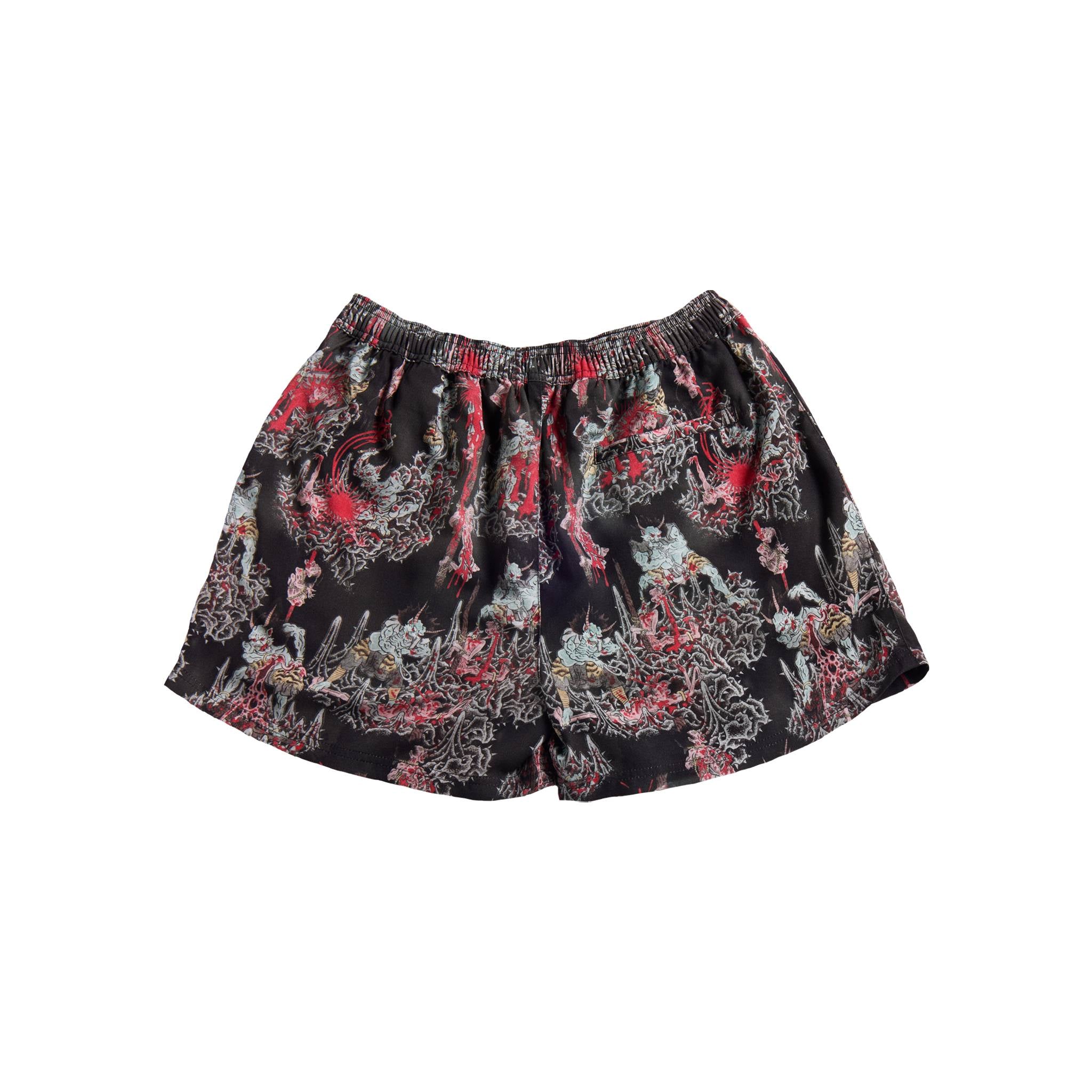 JOE CHATT HELL SHORTS - MULTI