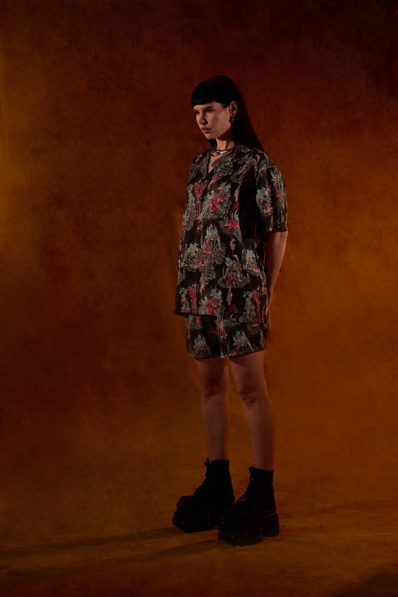 JOE CHATT HELL SHORTS - MULTI