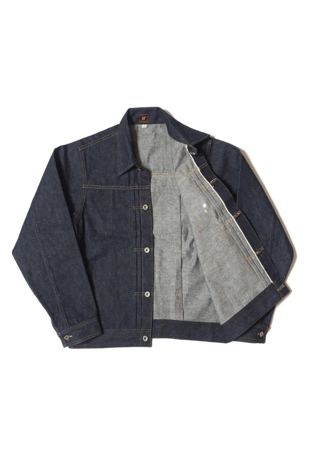2010 DSB COWBOY JACKET(WW II MODEL) - INDIGO