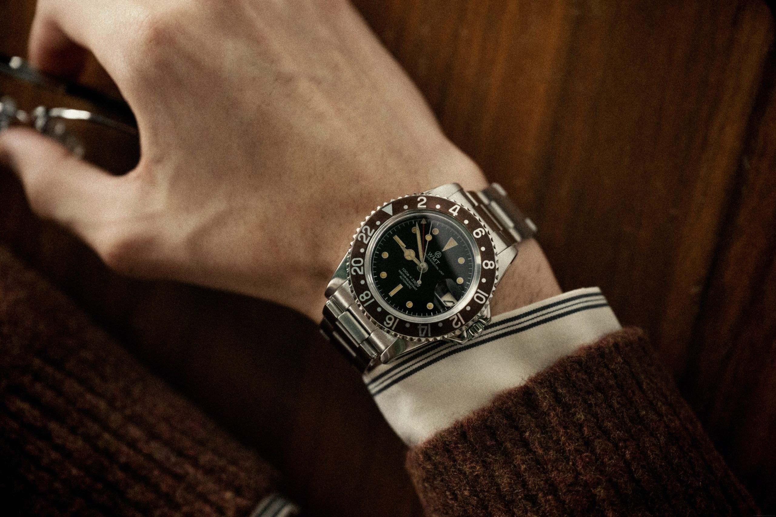 Sanford MKII - Interchangeable Bezel / Aged Edition