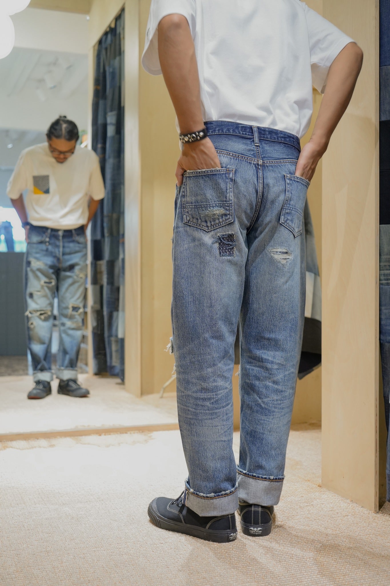 CLASSIC FIT DENIM CS130 (AW25) - INDIGO