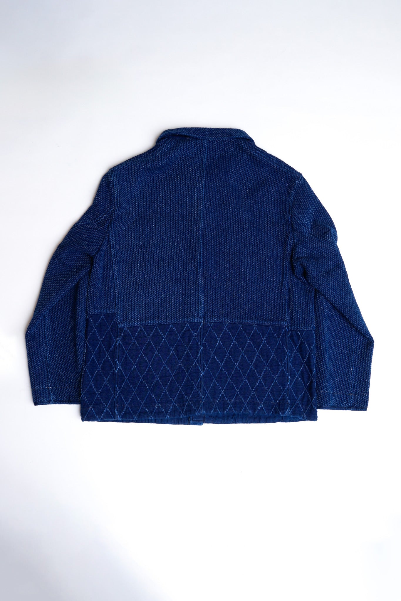 SUPER KENDO & SASHIKO FRENCH JACKET - INDIGO