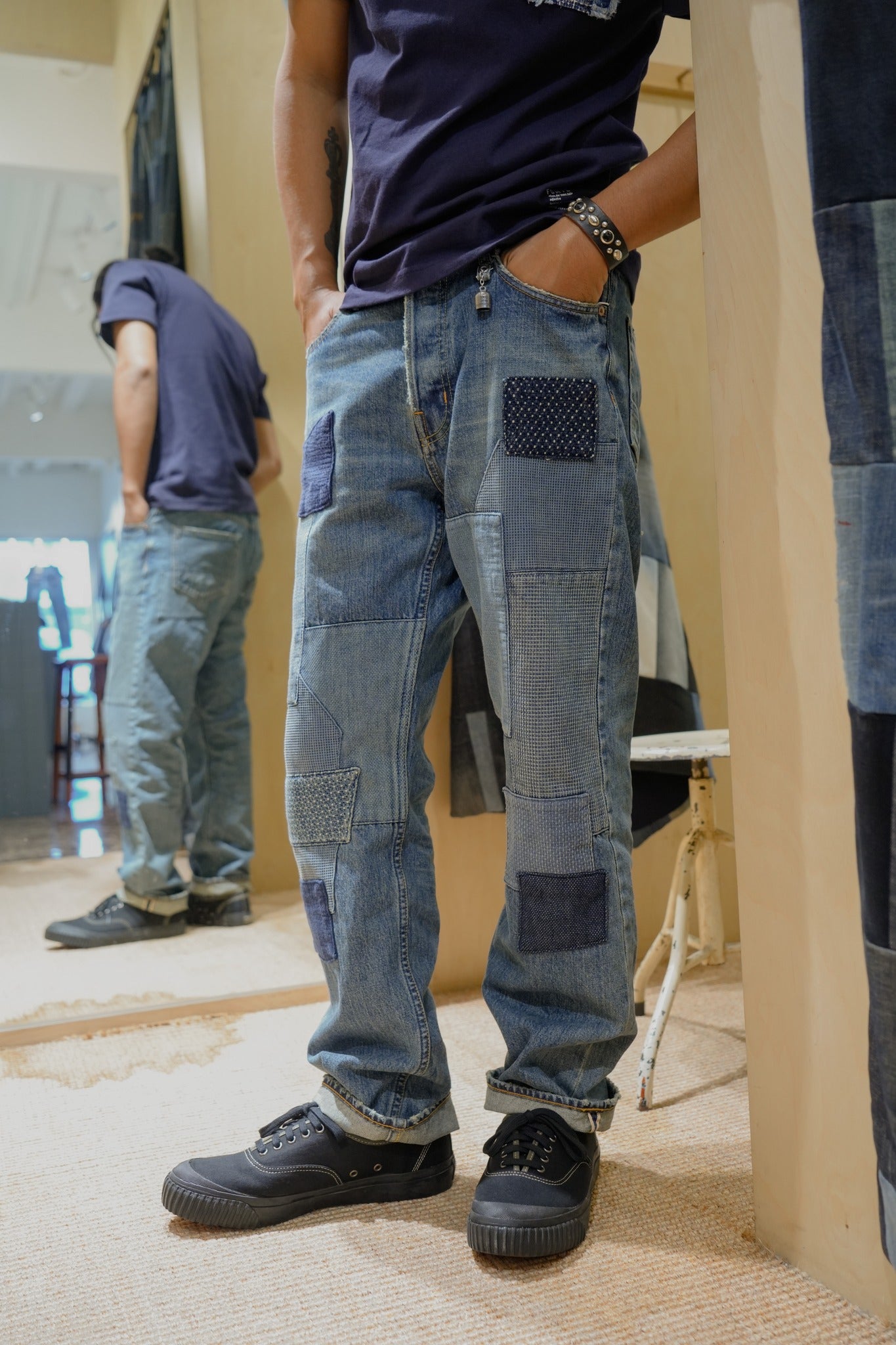 CLASSIC FIT DENIM CS127 (AW25) - INDIGO