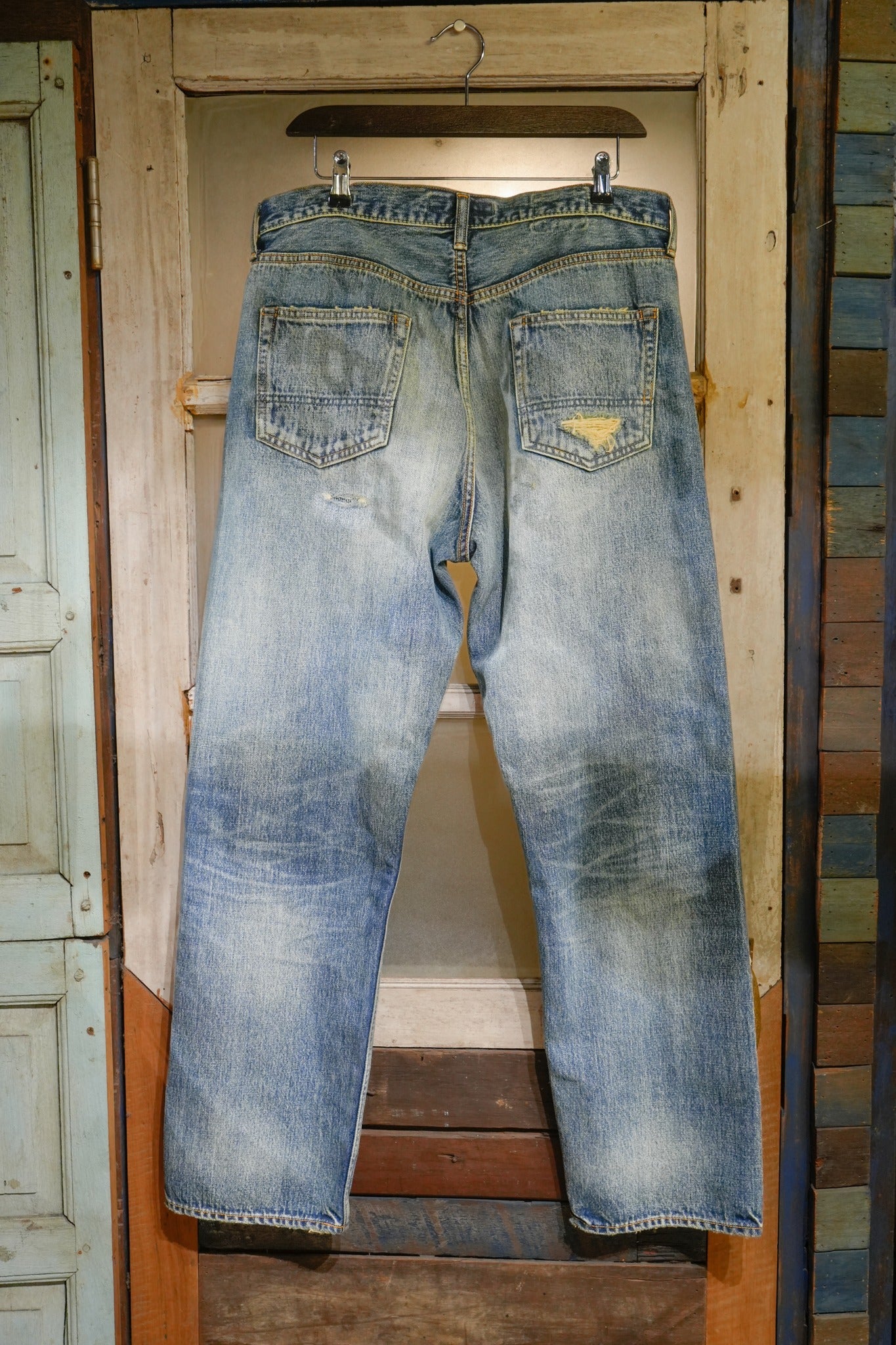 CLASSIC FIT DENIM CS131 (AW25) - INDIGO