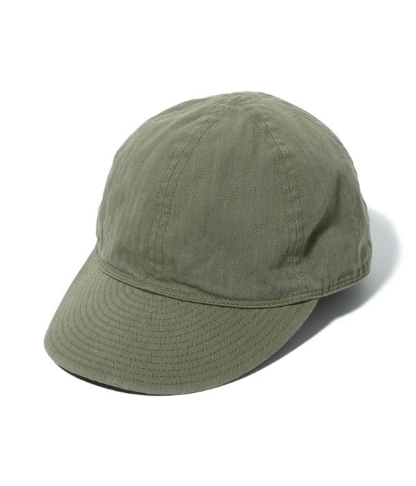 BR02536 CAP MECHANICS Type A-3 - OLIVE