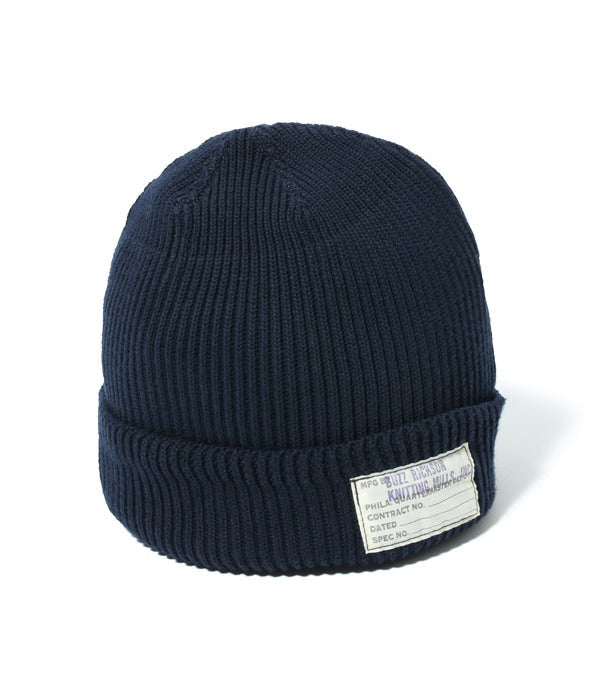 BR02186 WATCH CAP COTTON VERSION - NAVY