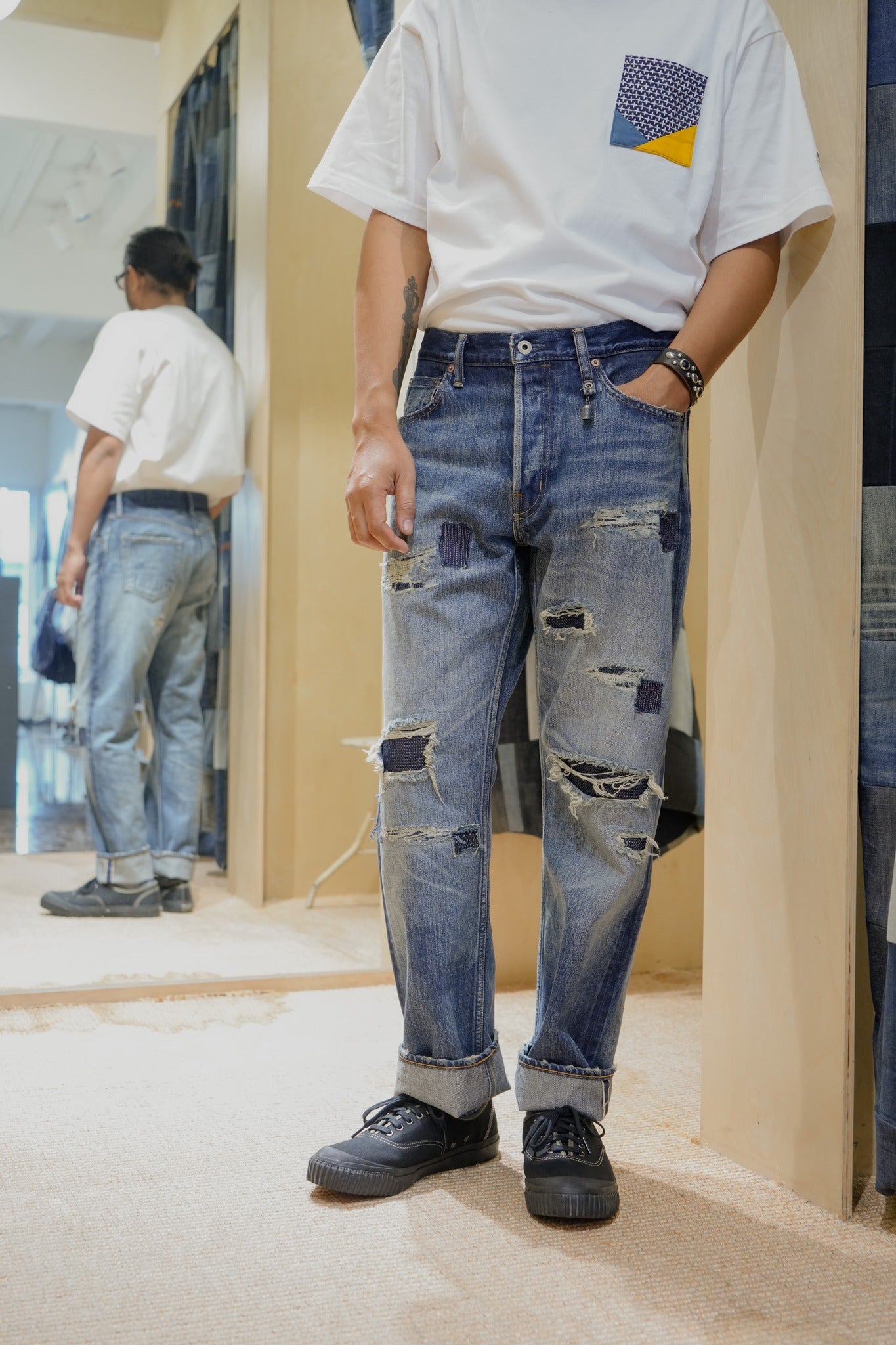 CLASSIC FIT DENIM CS130 (AW25) - INDIGO