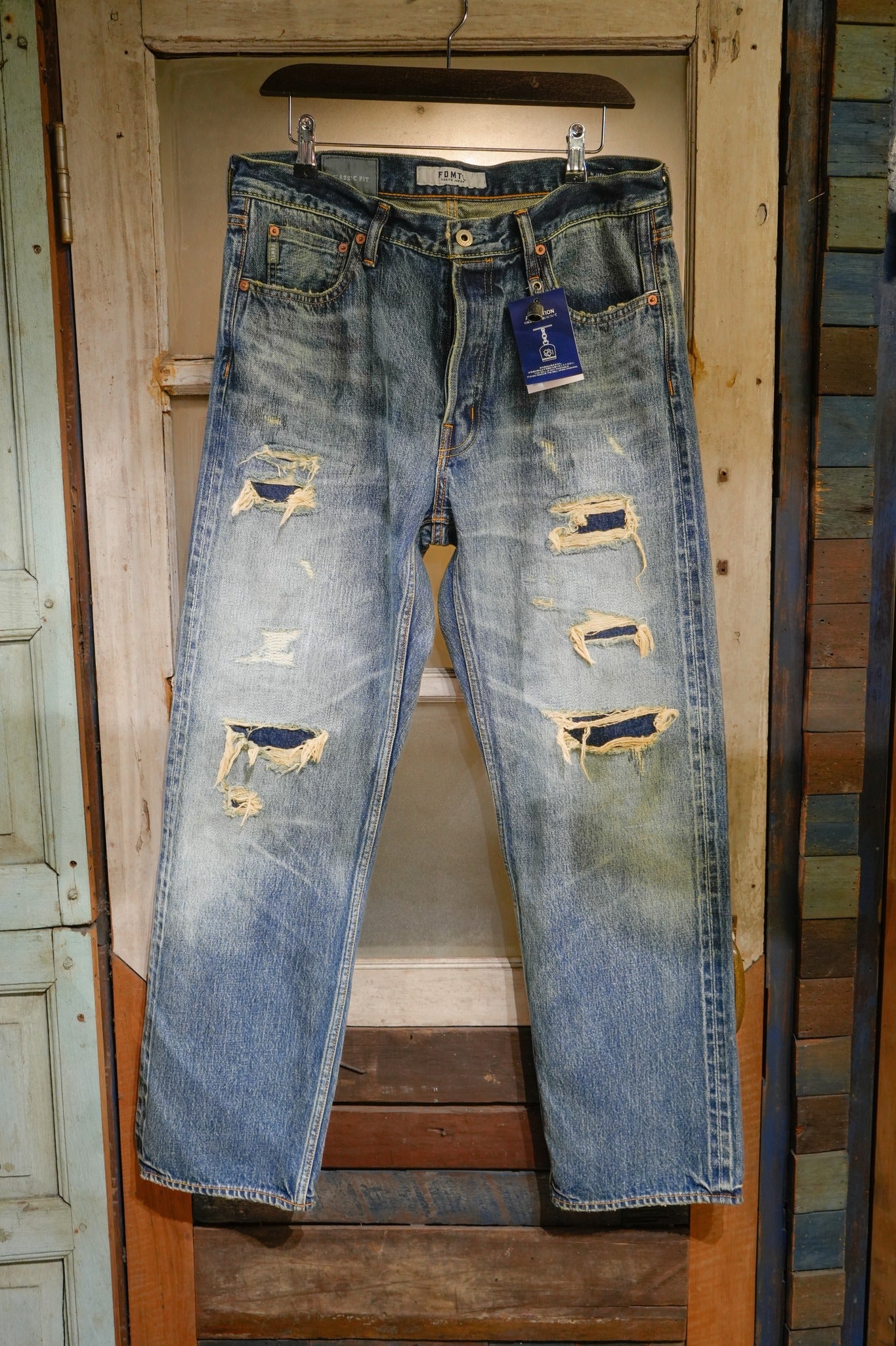 CLASSIC FIT DENIM CS131 (AW25) - INDIGO