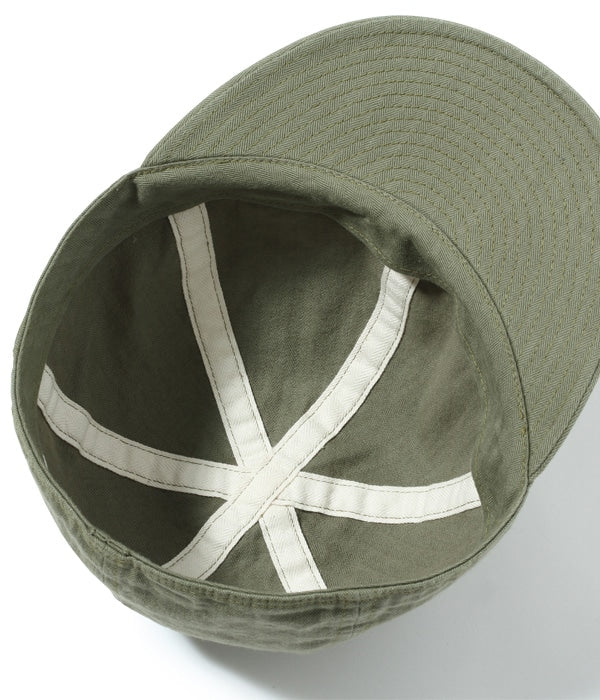 BR02536 CAP MECHANICS Type A-3 - OLIVE