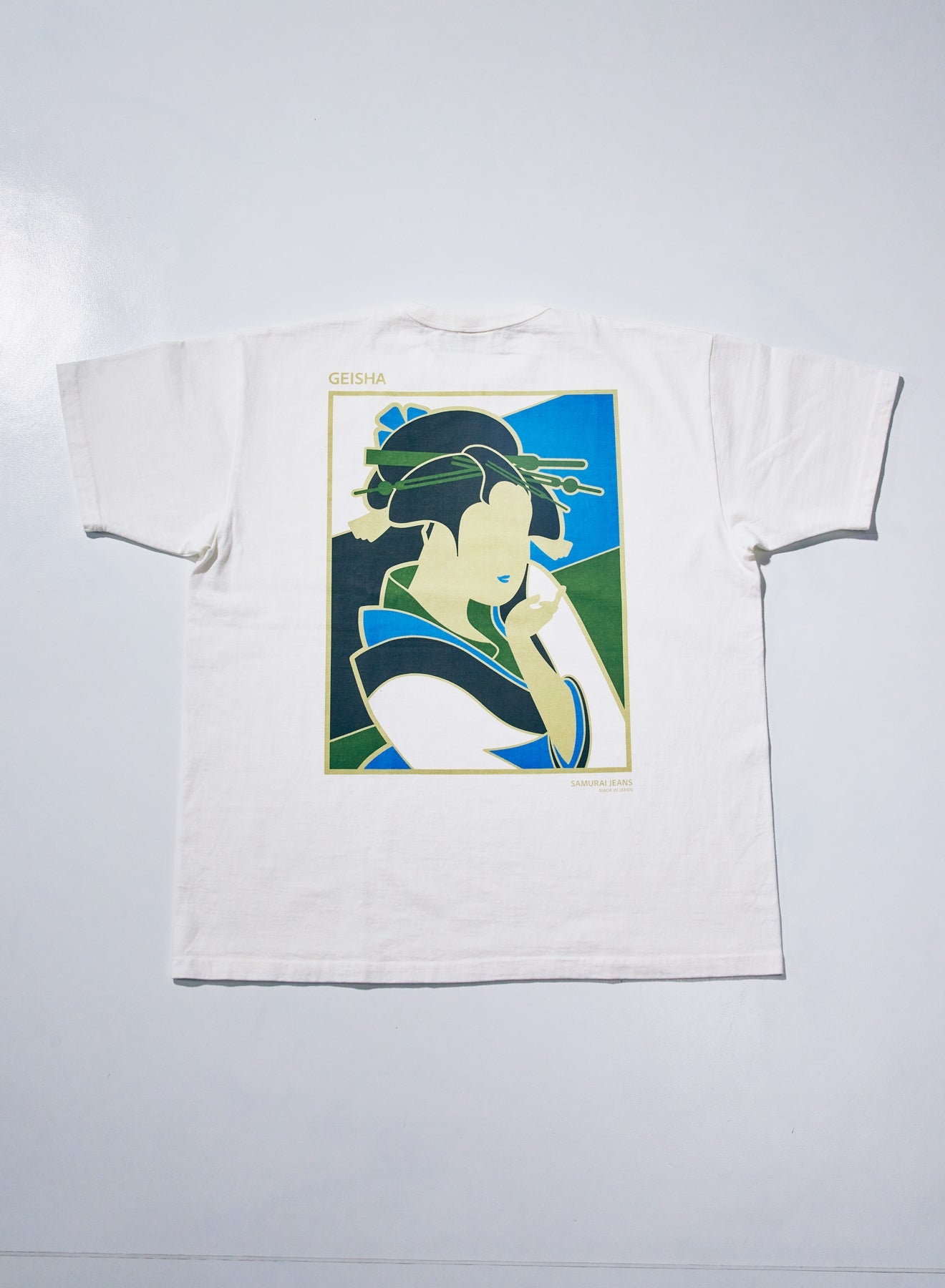 SJST26-103 (Heavy Weight Tshirt) - WHITE
