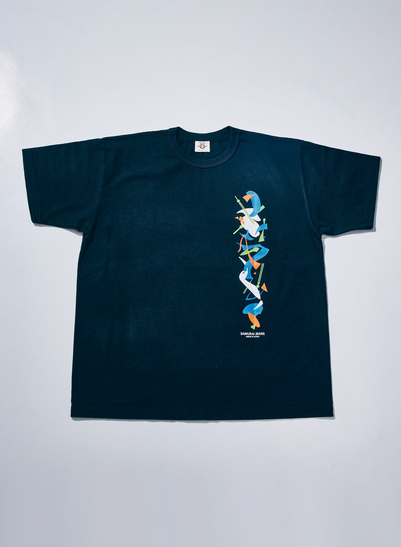 SJST26-103 (Heavy Weight Tshirt) - BLACK