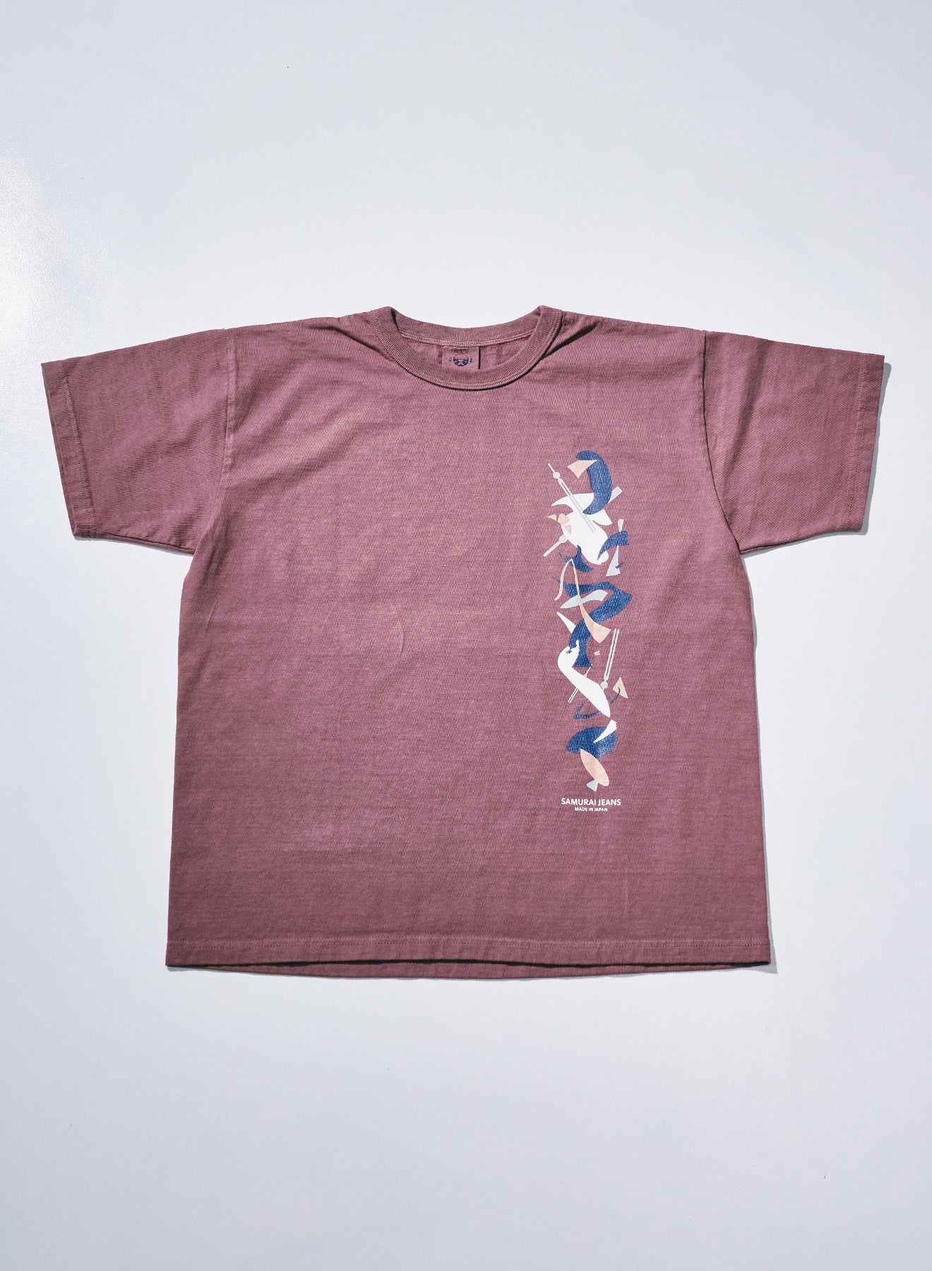 SJST26-103 (Heavy Weight Tshirt) - ANKOH RED
