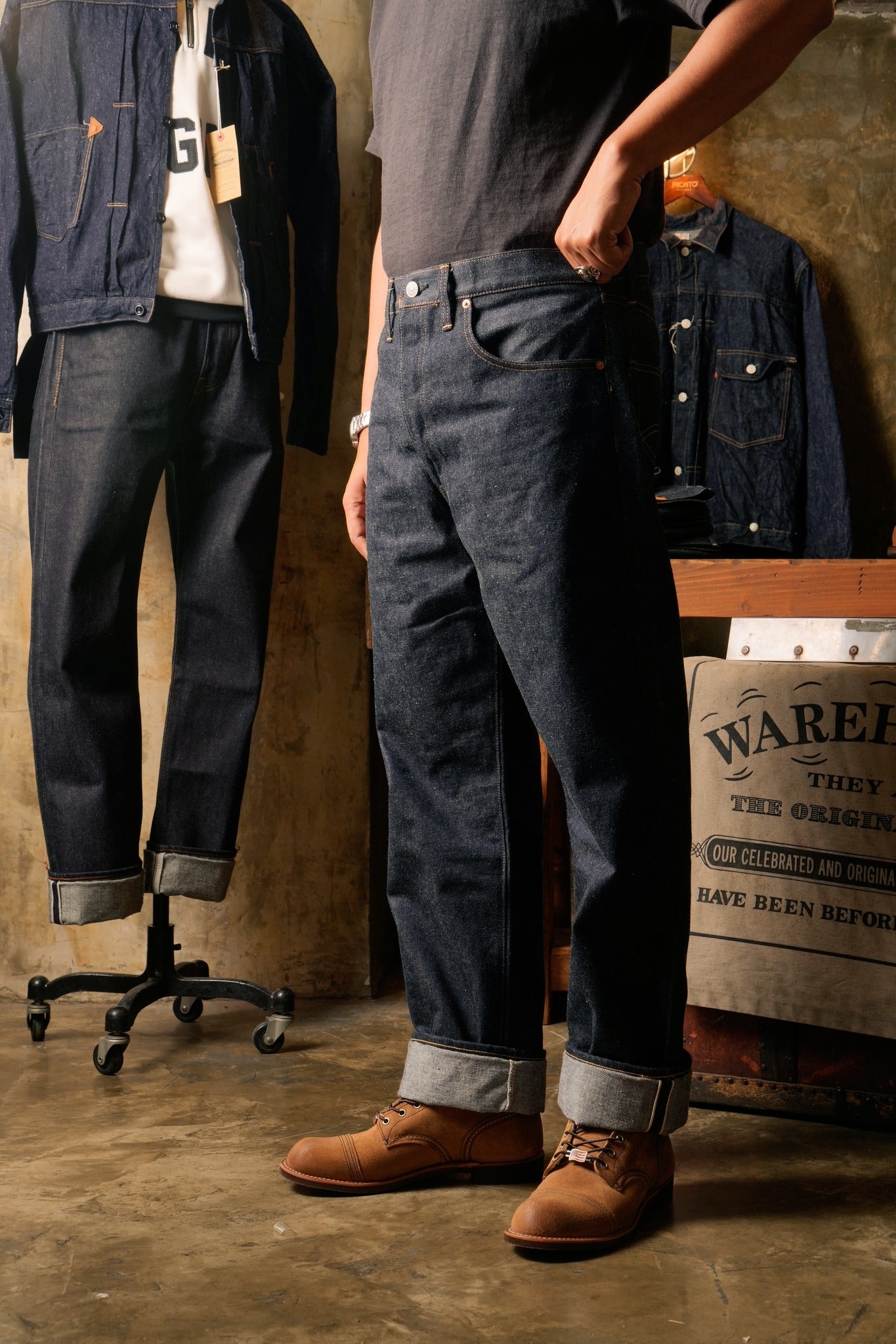 1001XX (1000XX) 1953 MODEL - INDIGO