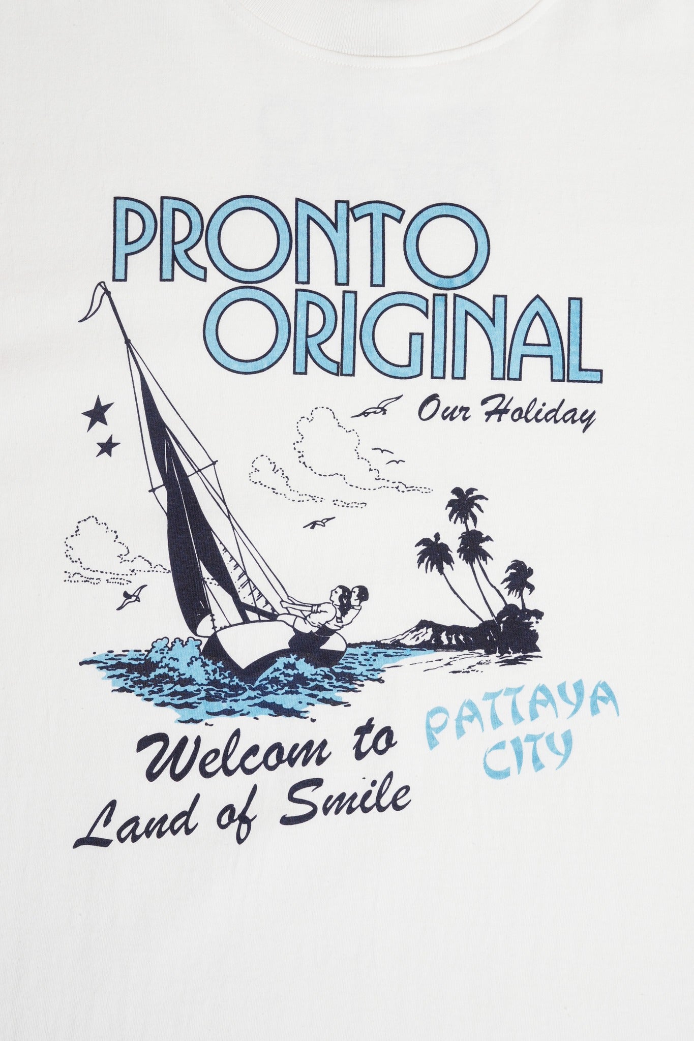 ORIGINAL TEE S/S - LAND OF SMILE