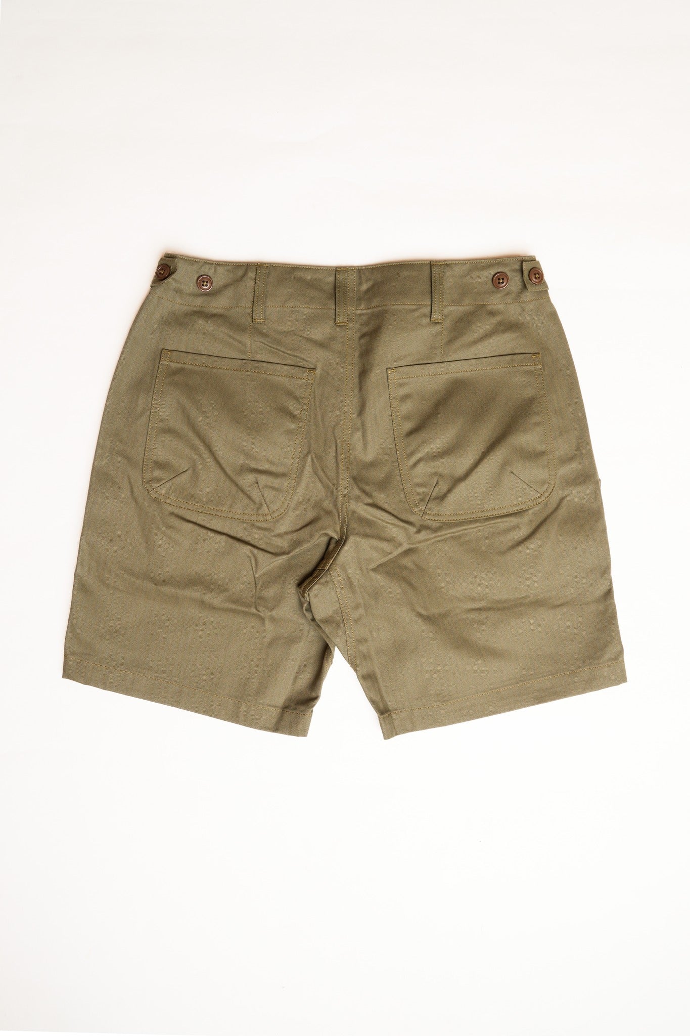 SHORT DECK PANTS - OLIVE HBT