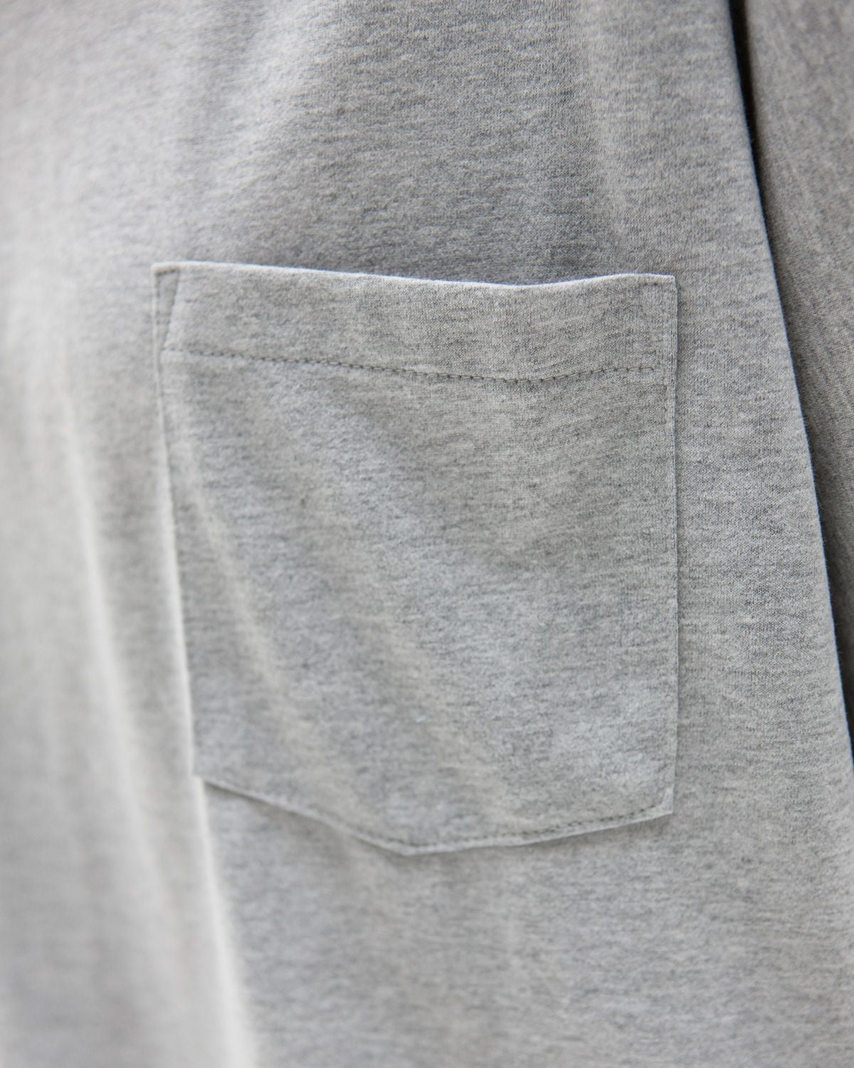 BOWL TEE - LIGHT GREY