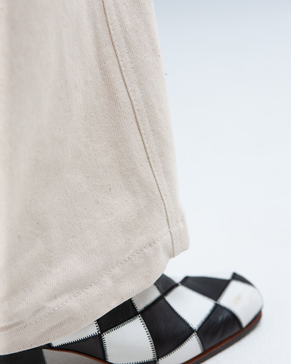 JANET DESPATCH PANT - ECRU
