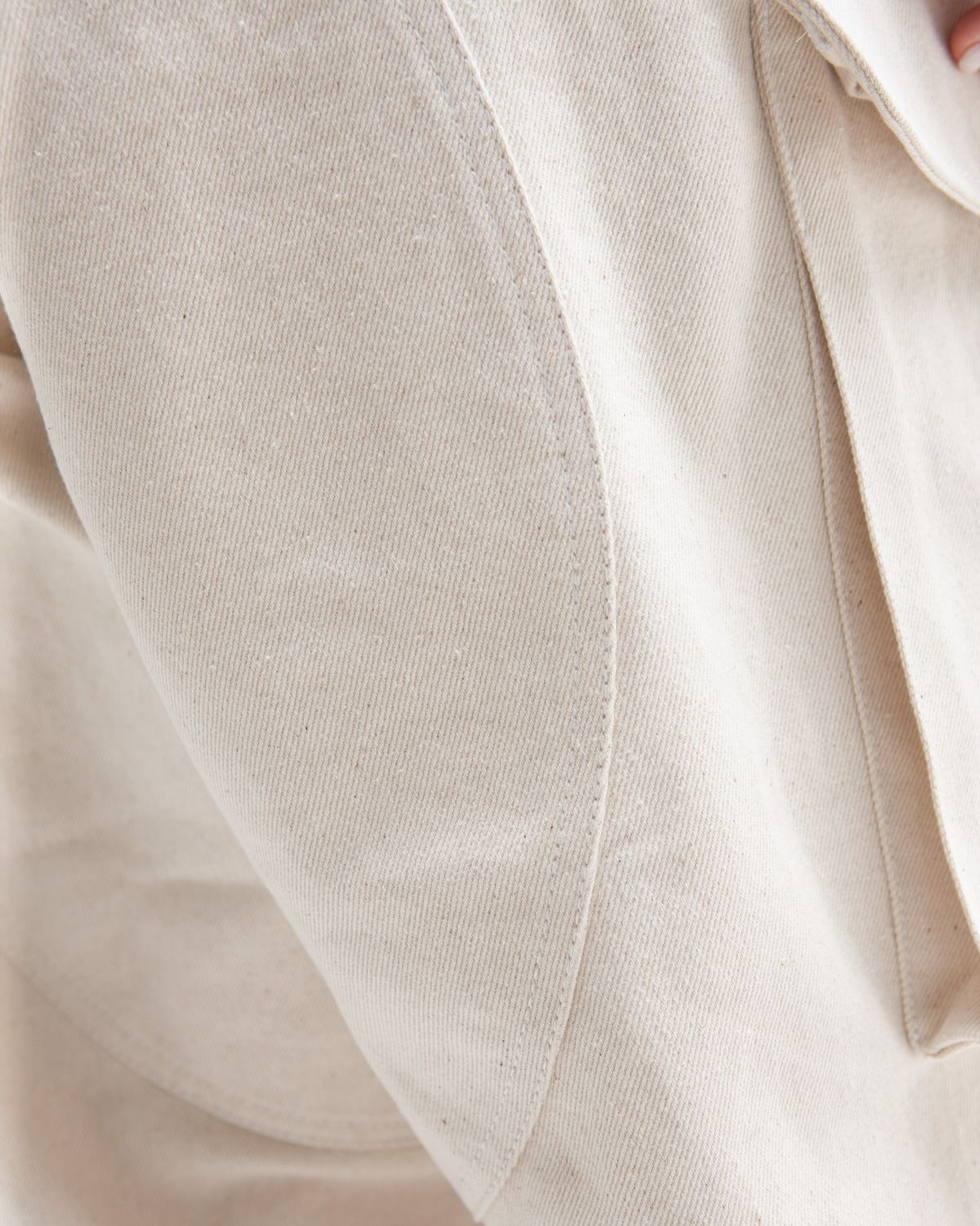 JANET DESPATCH PANT - ECRU