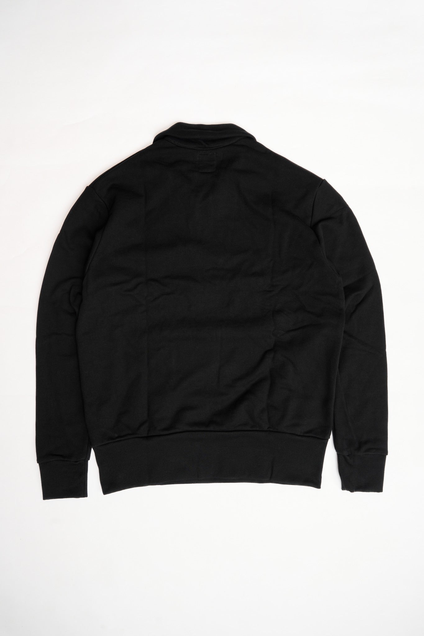 ORIGINAL ZIP PULLOVER - BLACK/BLACK