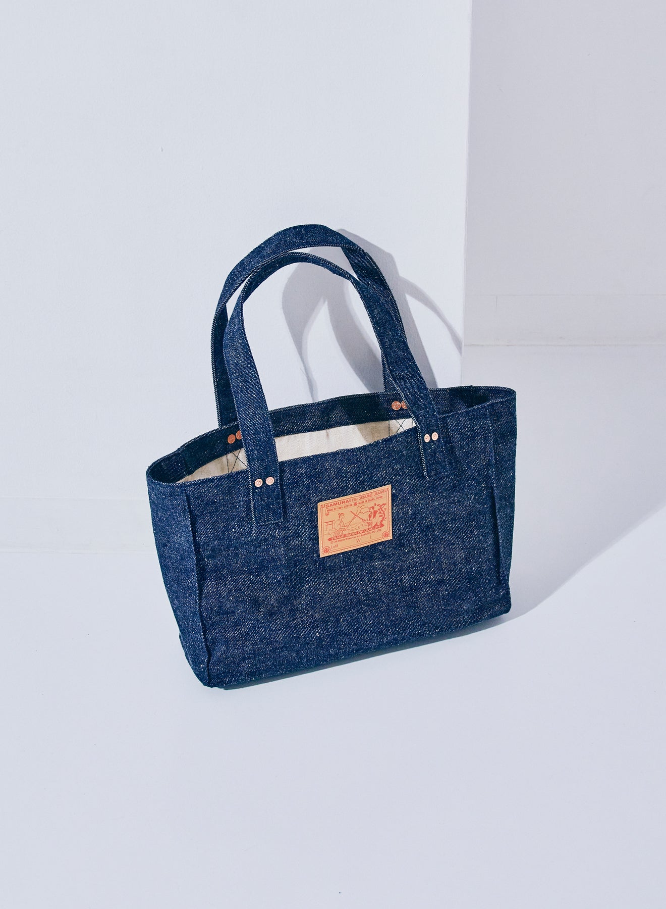 SJRPB25 Denim Handbag - INDIGO