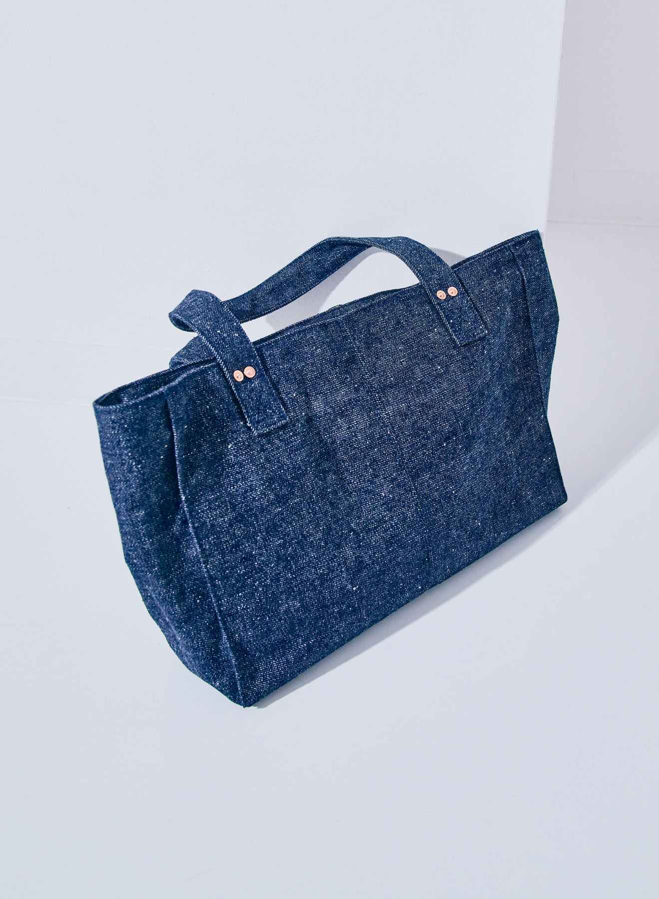 SJRPB25 Denim Handbag - INDIGO