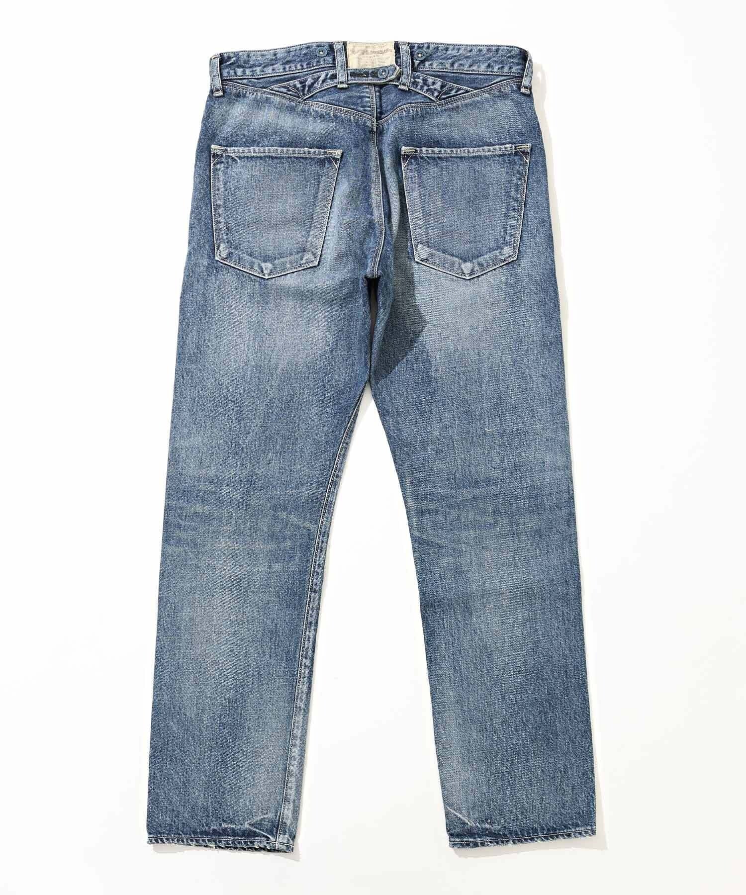 GS2449930A N/KEELMAN PANTS(USED/W) - LIGHT BLUE