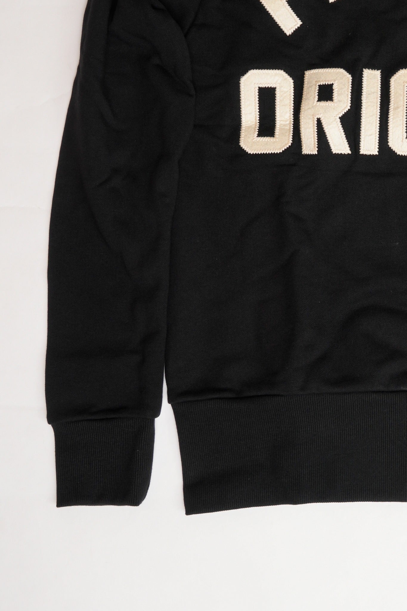 ORIGINAL ZIP PULLOVER - BLACK/BLACK