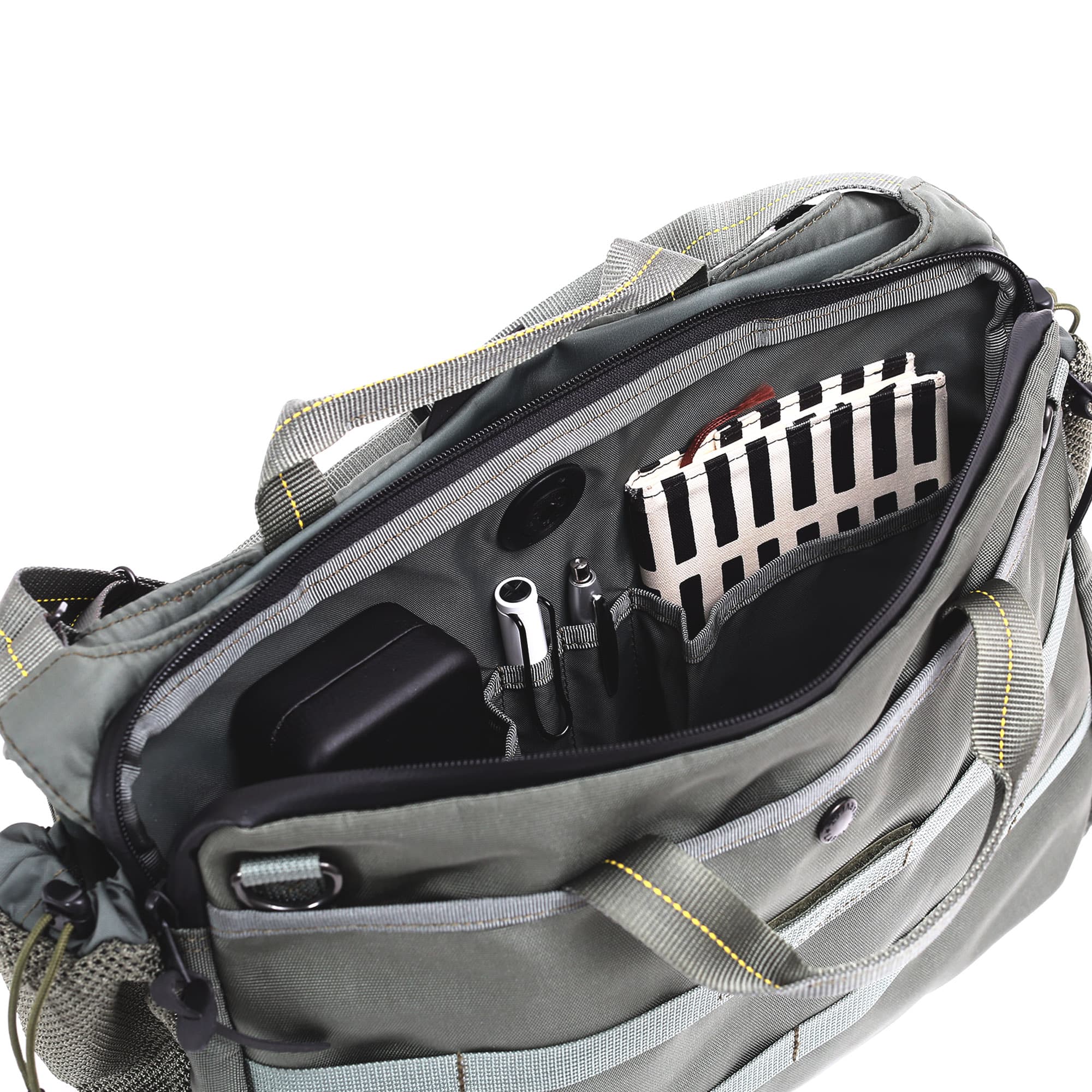 HJR-0321 FLYER'S 70XX x WINGMAN Collaboration - SAGE GREEN