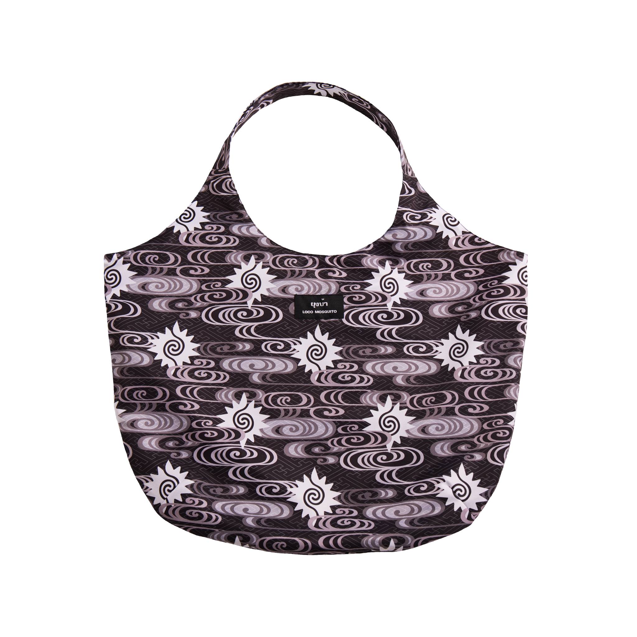 TOMAS TOMAS EVERYDAY BAG - BLACK/GREY