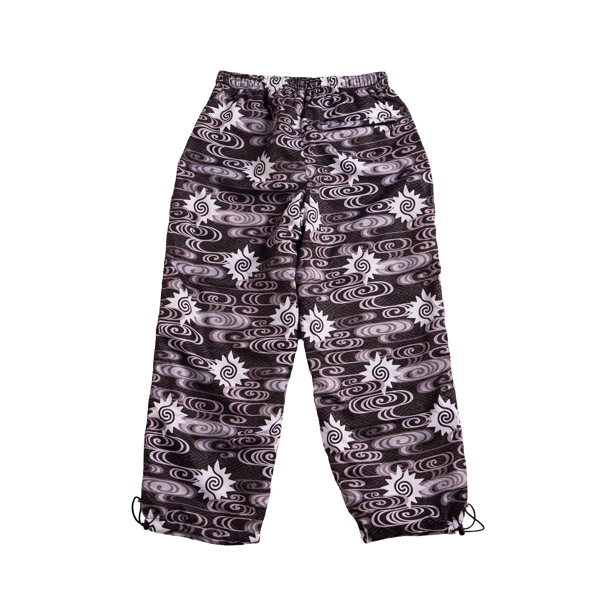 TOMAS TOMAS SPORTSWEAR PANTS - BLACK/GREY