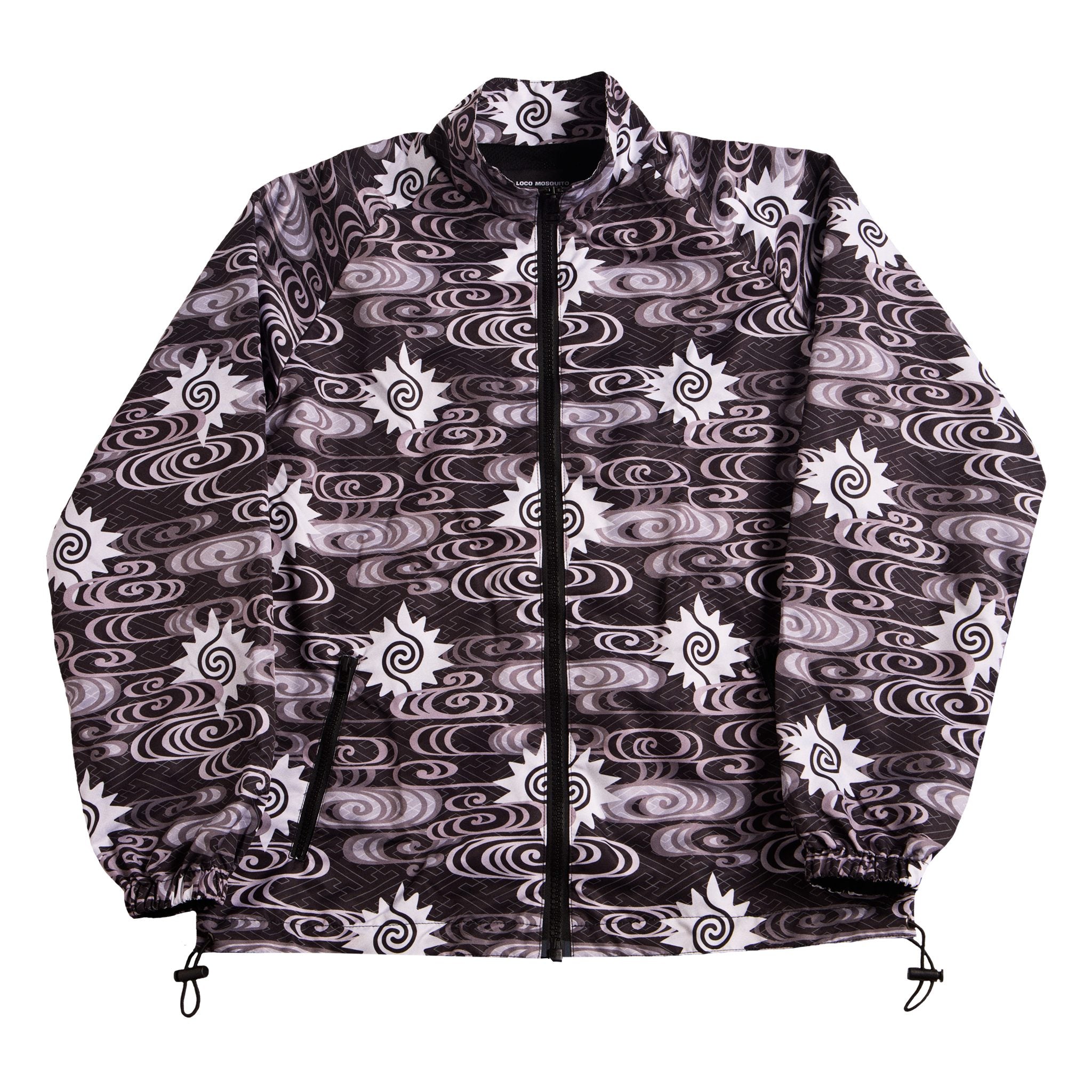ジャケット・アウター Toma TOMAS TOMAS ZIP-UP JACKET - BLACK/GREY