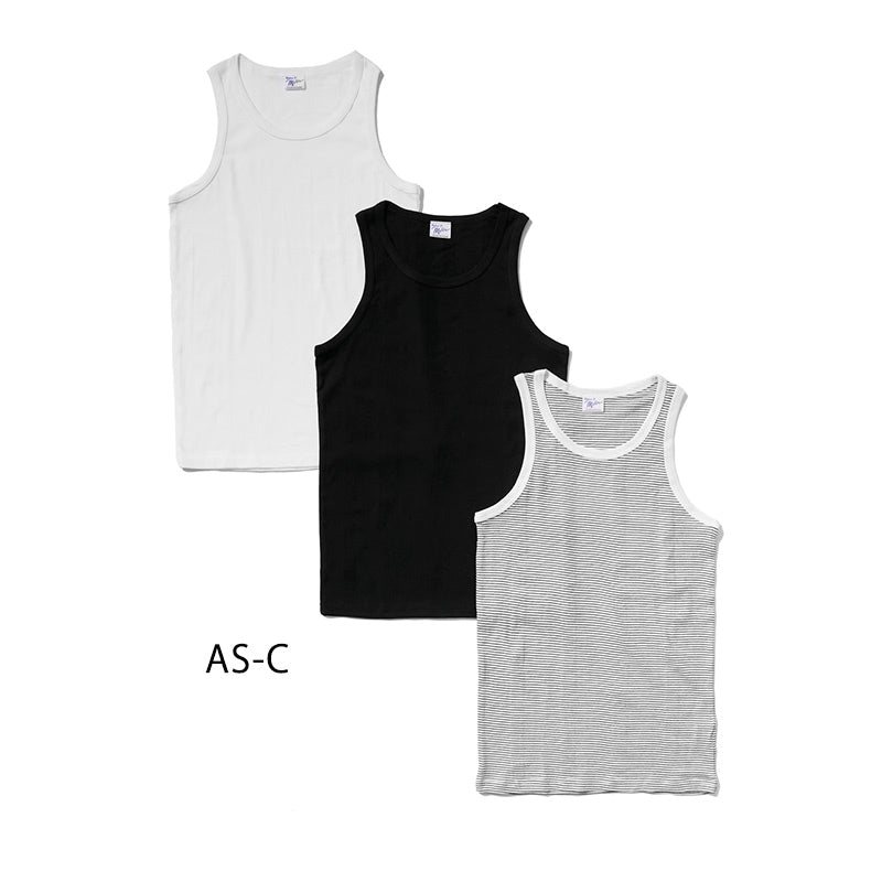 3P Panel ribbed tank top - AS-C