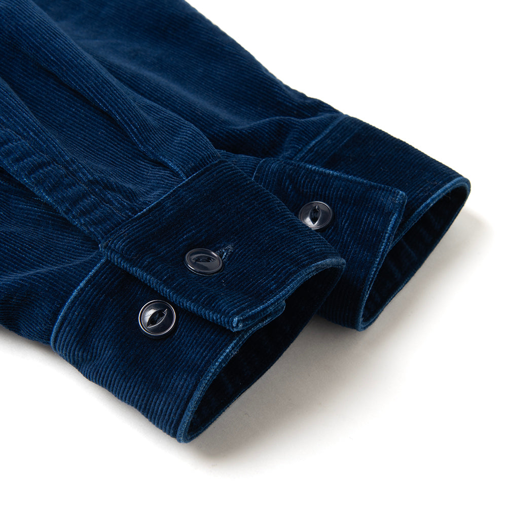 5731 INDIGO CORDUROY SHIRT - INDIGO