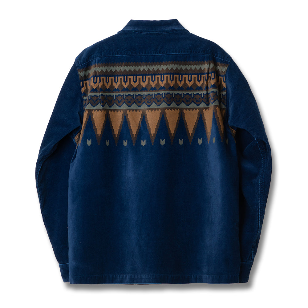 5731 INDIGO CORDUROY SHIRT - INDIGO