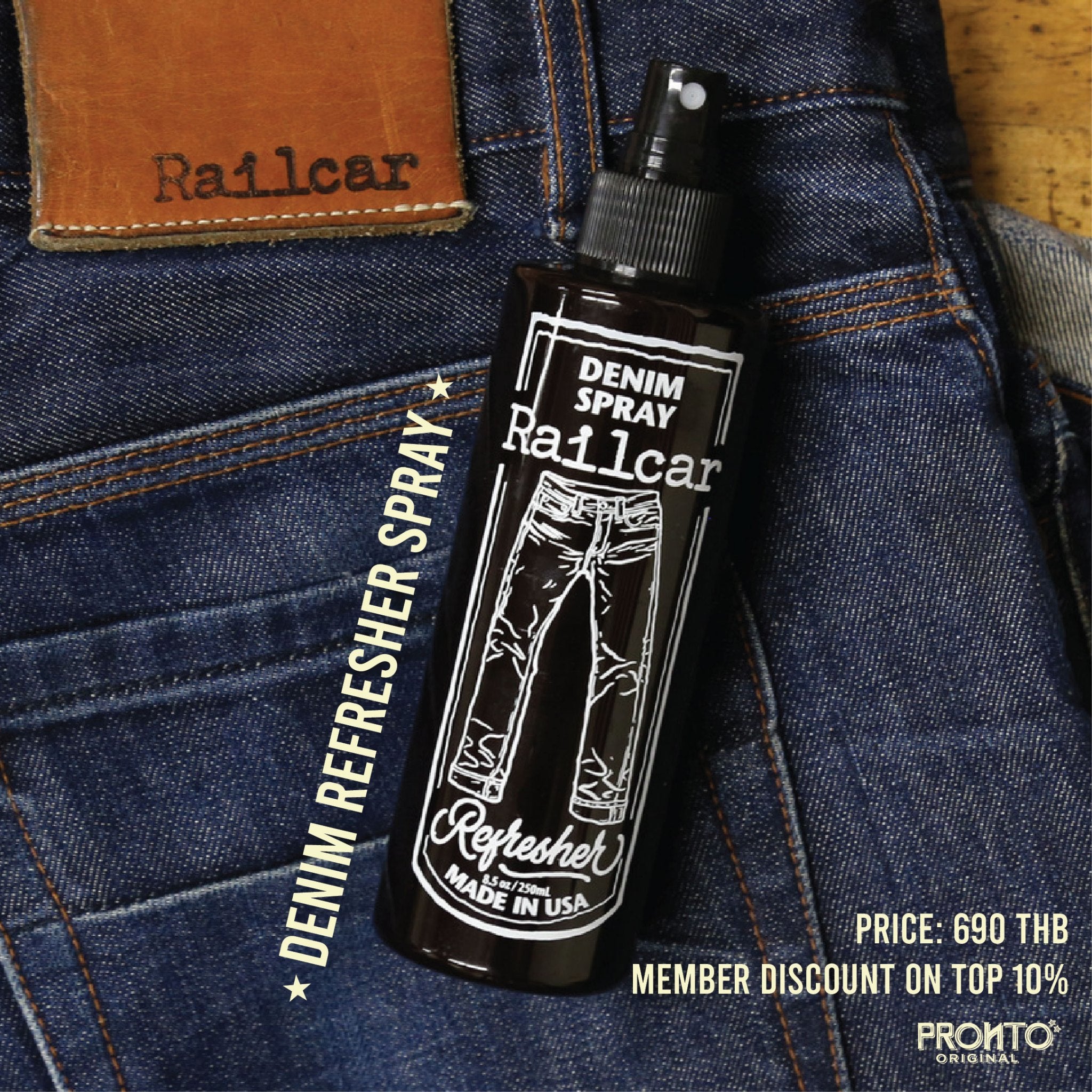 DENIM REFRESHER SPRAY