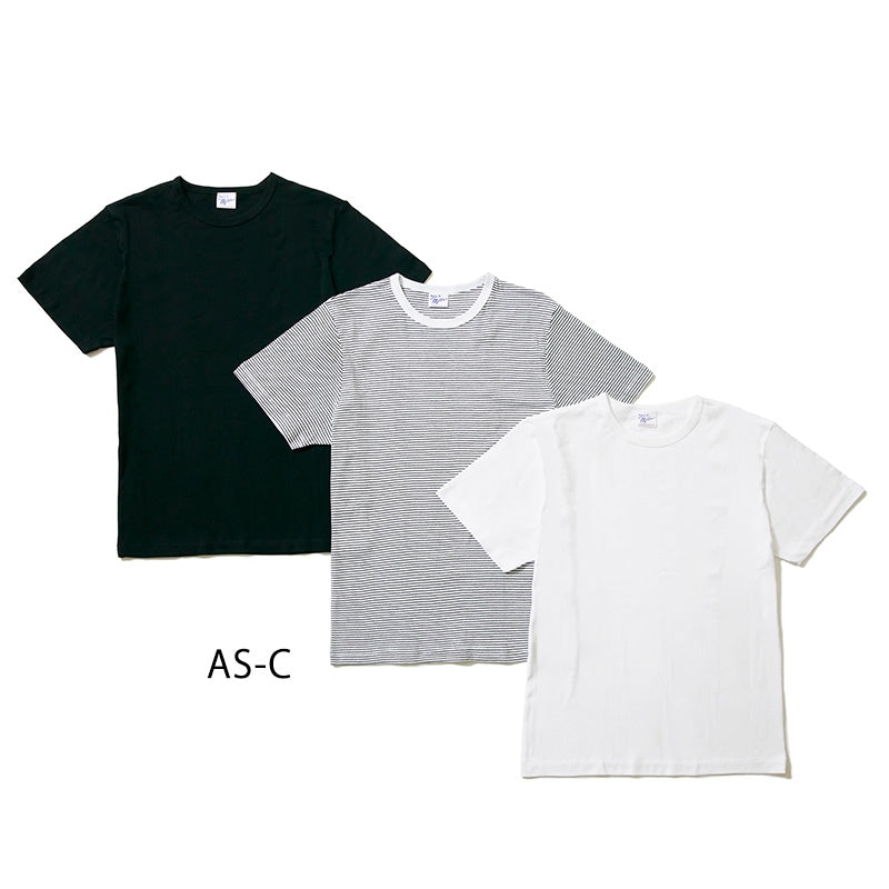 3P Panel ribbed tank T-shirt - AS-C