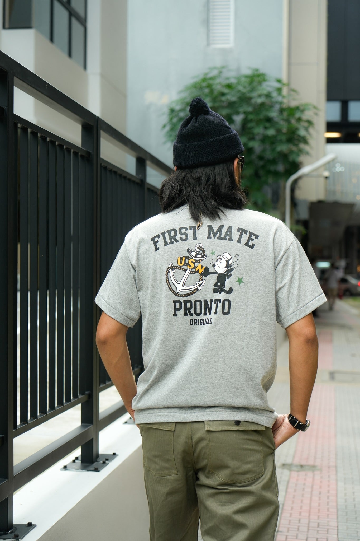 ORIGINAL TEE S/S - First Mate