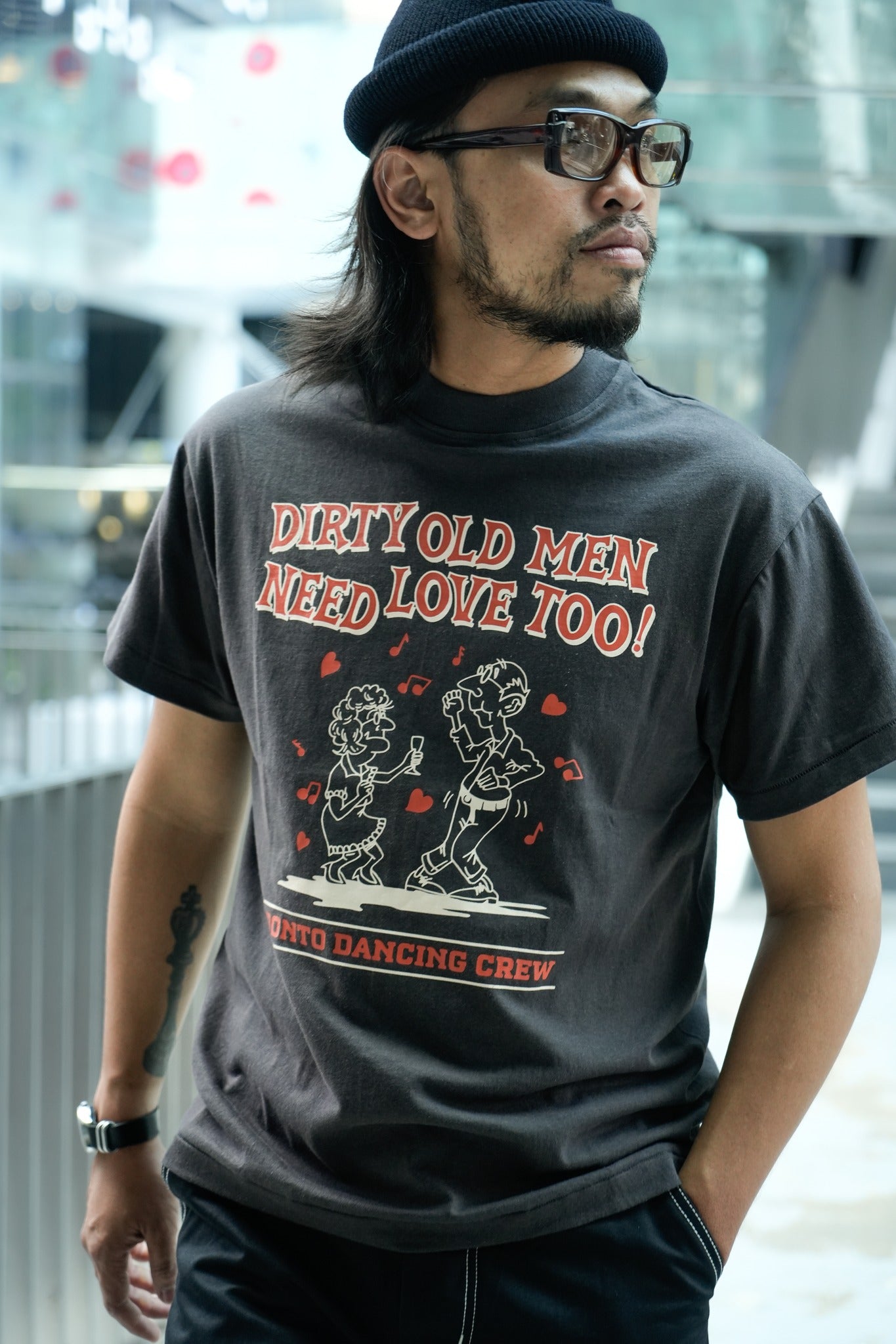 OG Repro TEE S/S - Dirty Old Men