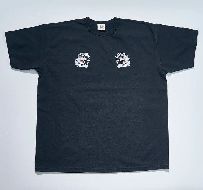 SCT25-101 Heavyweight T-shirt - BLACK