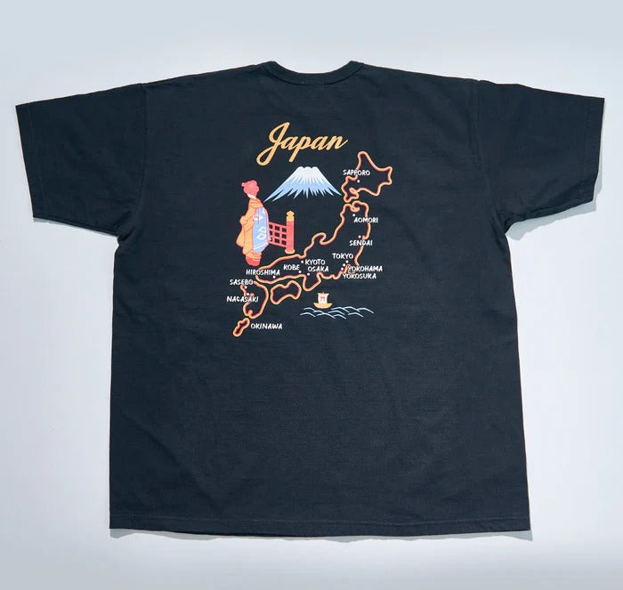 SCT25-101 Heavyweight T-shirt - BLACK