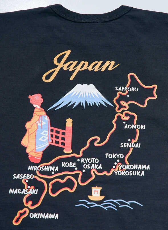 SCT25-101 Heavyweight T-shirt - BLACK