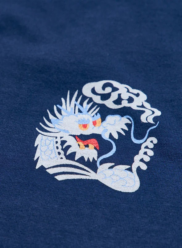 SCT25-101 Heavyweight T-shirt - NAVY