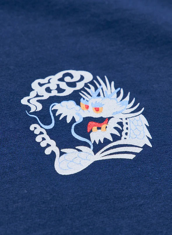 SCT25-101 Heavyweight T-shirt - NAVY