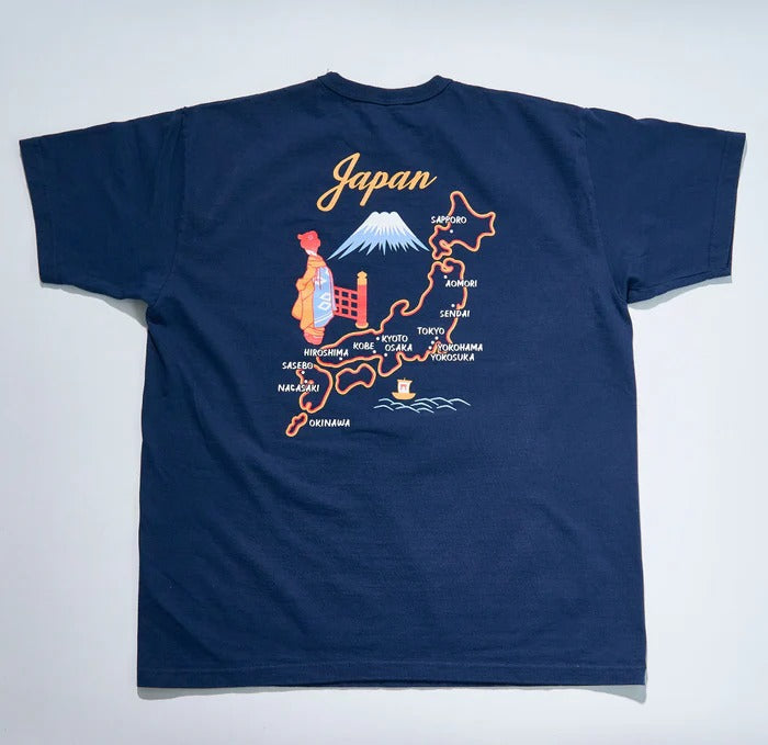 SCT25-101 Heavyweight T-shirt - NAVY