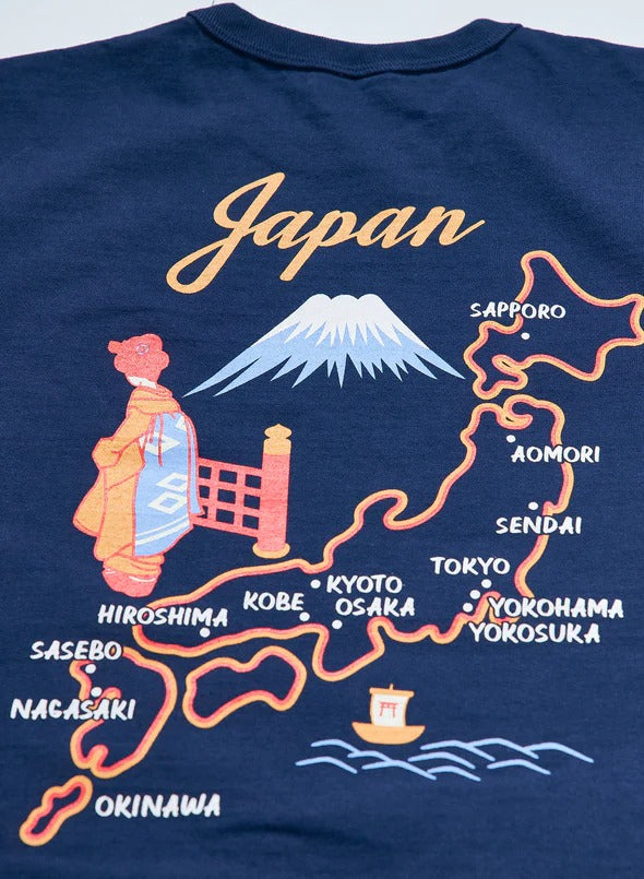 SCT25-101 Heavyweight T-shirt - NAVY