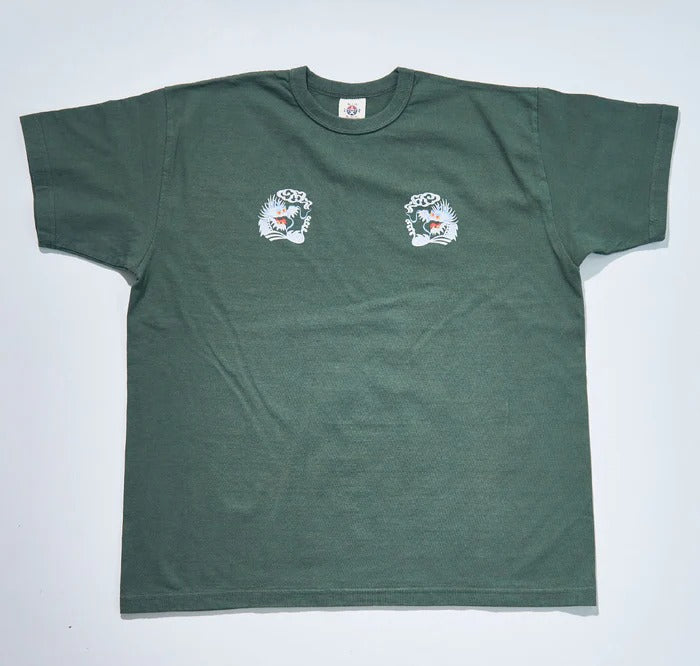 SCT25-101 Heavyweight T-shirt - GREEN