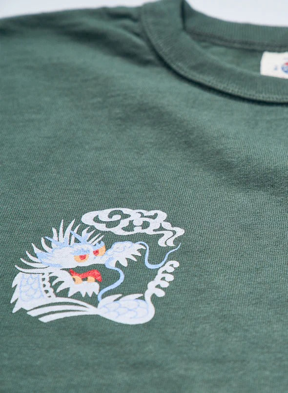 SCT25-101 Heavyweight T-shirt - GREEN