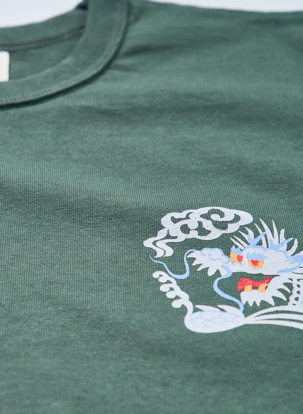 SCT25-101 Heavyweight T-shirt - GREEN