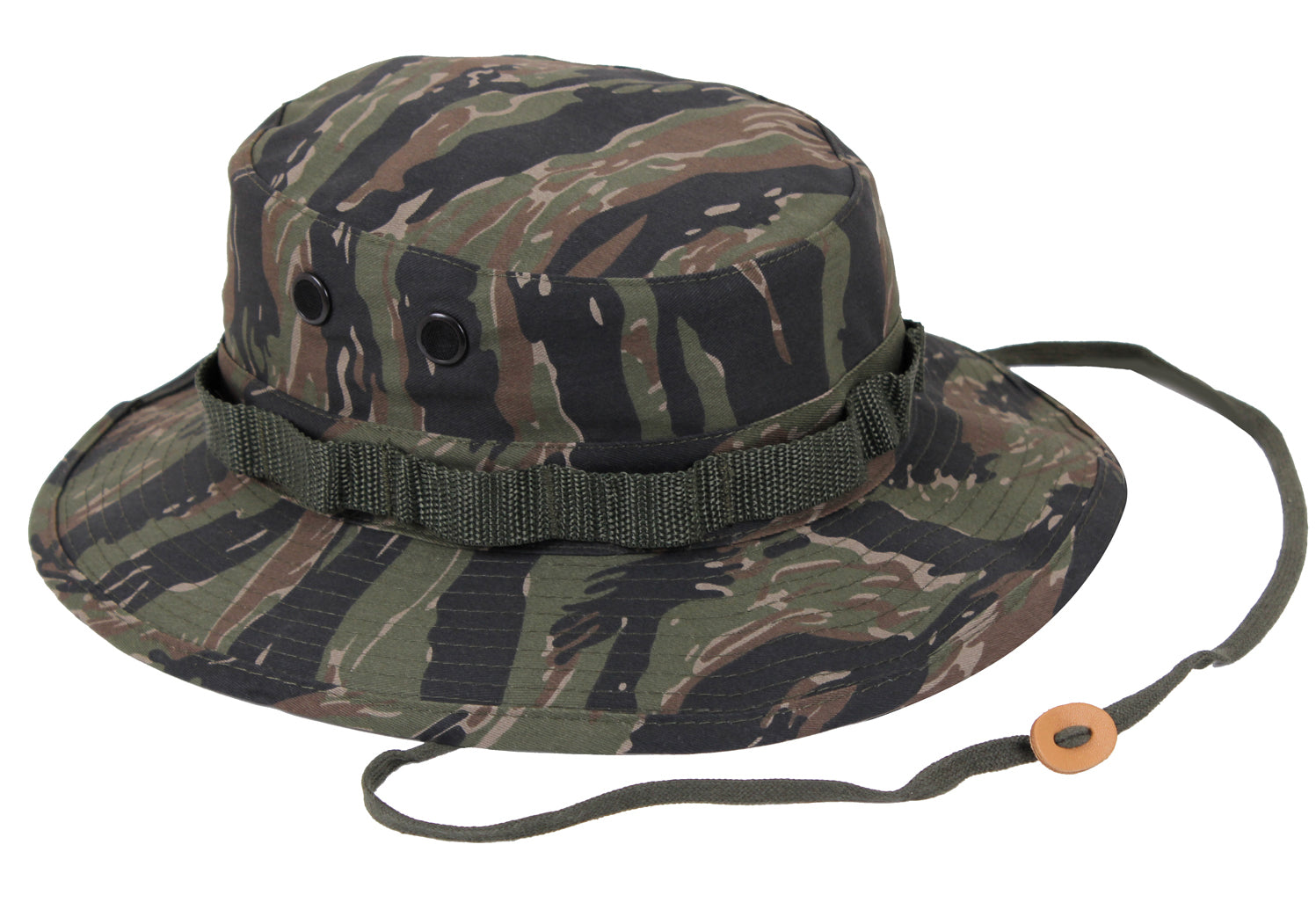 Camo Boonie Hat - TIGER STRIPE CAMO
